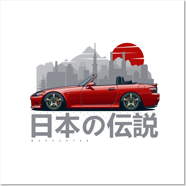 S2K Wall Art by Markaryan